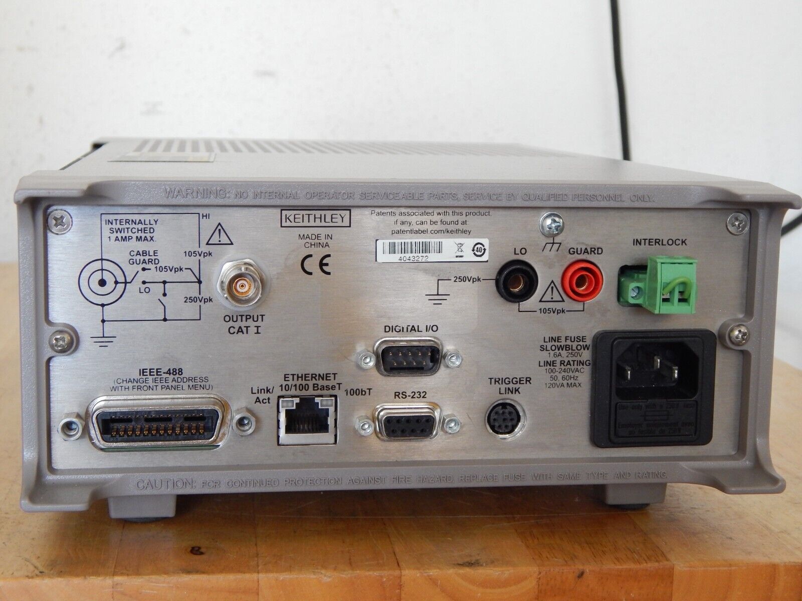 Keithley 6221 AC & DC Current Source (US Dealer, No 25% Tariff) NIST cal w/data Keithley 6221 AC & DC Current Source (US Dealer, No 25% Tariff) NIST cal w/data